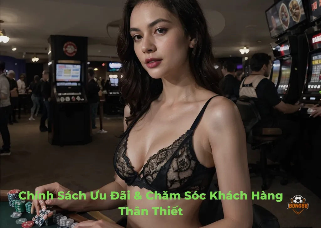 Chính sách ưu đãi và chăm sóc khách hàng BONG88