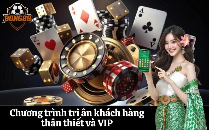 Chương trình tri ân khách hàng thân thiết và VIP