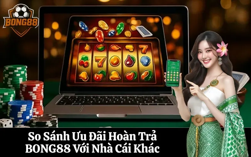 So Sánh Ưu Đãi Hoàn Trả BONG88 Với Nhà Cái Khác